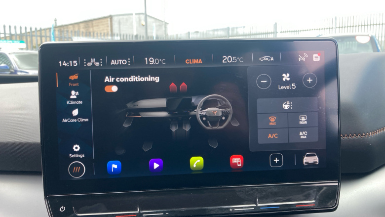 CUPRA Born 150kW V2 58kWh 5dr Auto Electric Hatchback